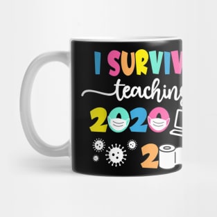 I survived teaching 2020-2021 Mug